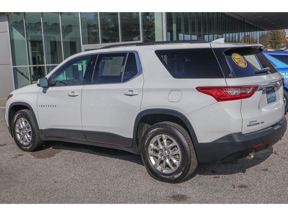 used 2021 Chevrolet Traverse car, priced at $28,618