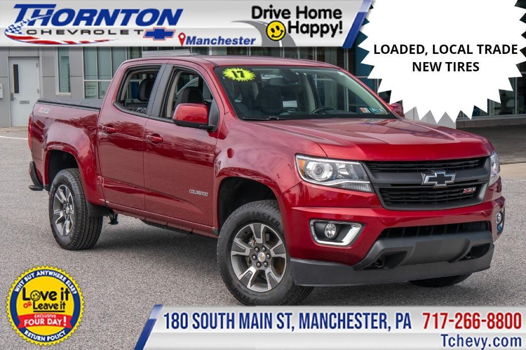 used 2017 Chevrolet Colorado car, priced at $28,640