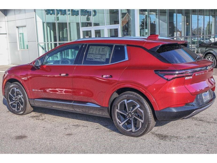 new 2024 Chevrolet Equinox EV car, priced at $35,999