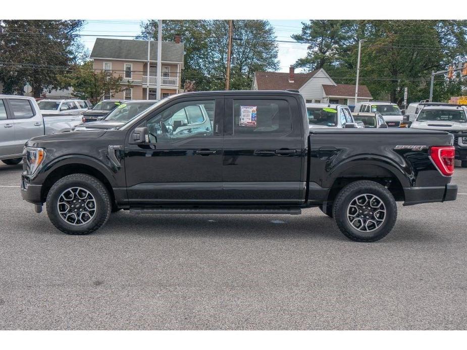 used 2022 Ford F-150 car, priced at $38,500