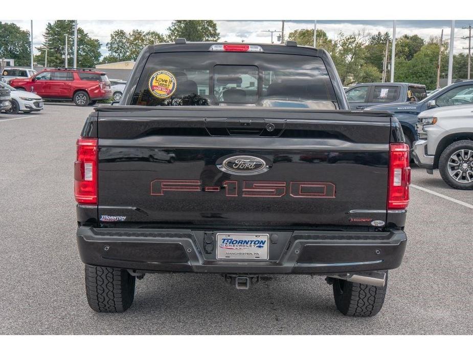 used 2022 Ford F-150 car, priced at $38,500