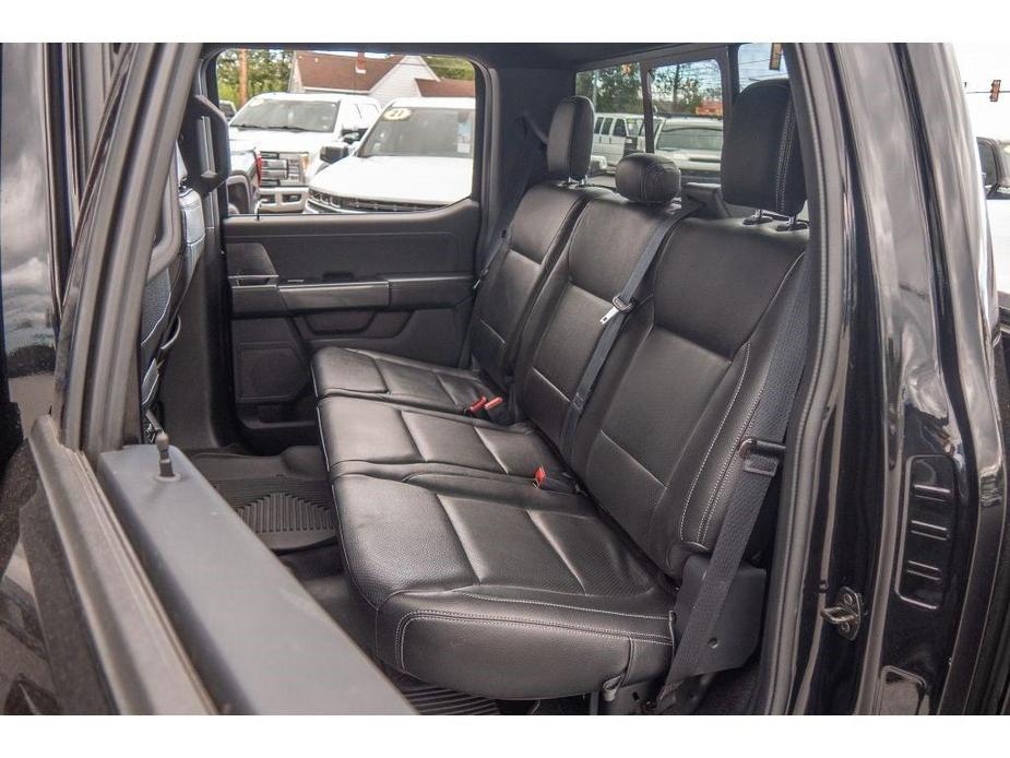 used 2022 Ford F-150 car, priced at $38,500