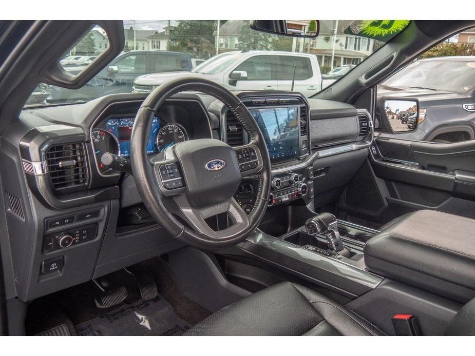 used 2022 Ford F-150 car, priced at $38,500