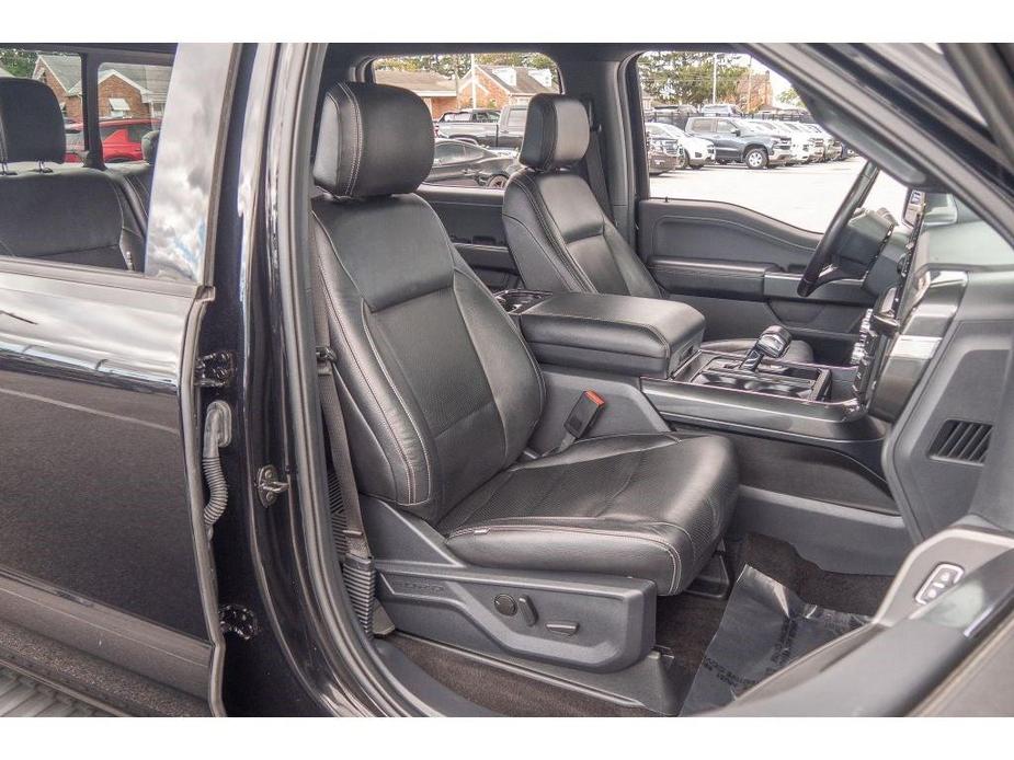 used 2022 Ford F-150 car, priced at $38,500