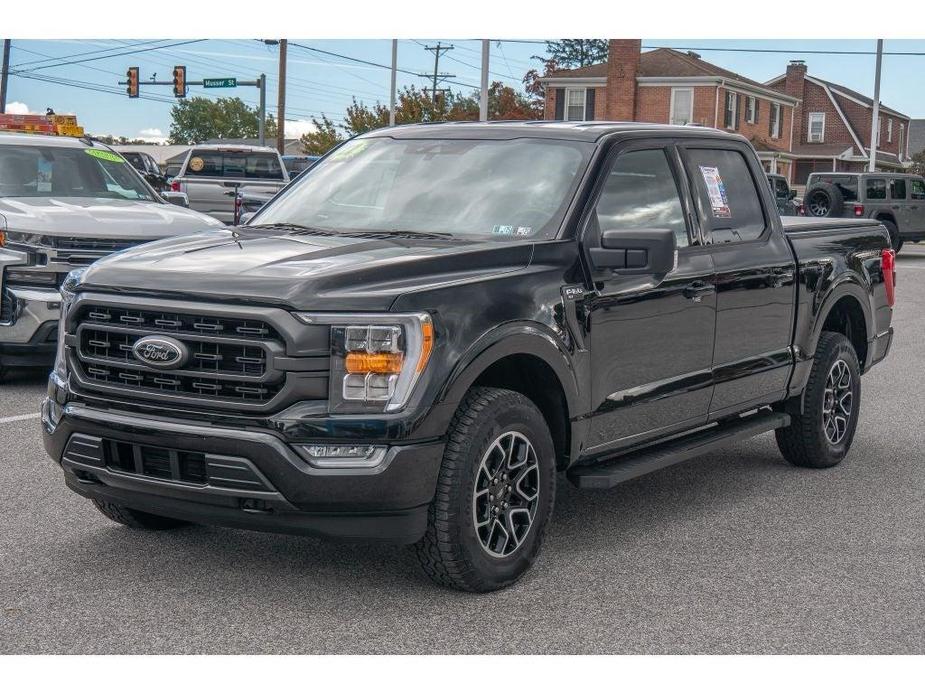 used 2022 Ford F-150 car, priced at $38,500