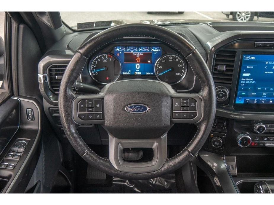 used 2022 Ford F-150 car, priced at $38,500