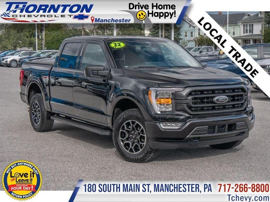 used 2022 Ford F-150 car, priced at $38,500