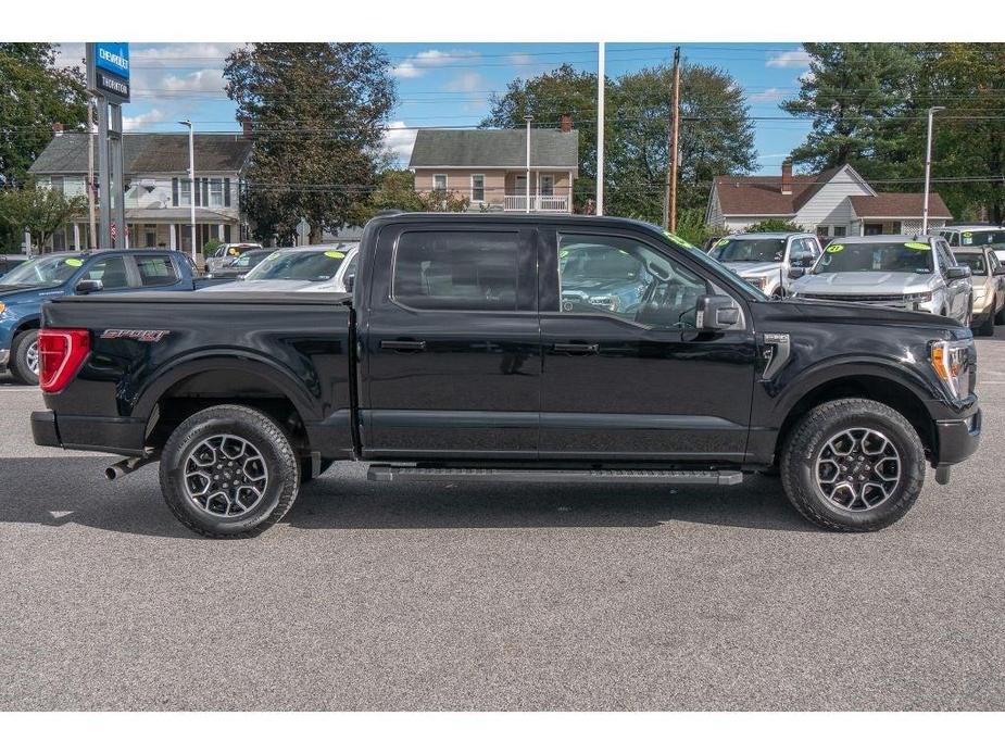 used 2022 Ford F-150 car, priced at $38,500