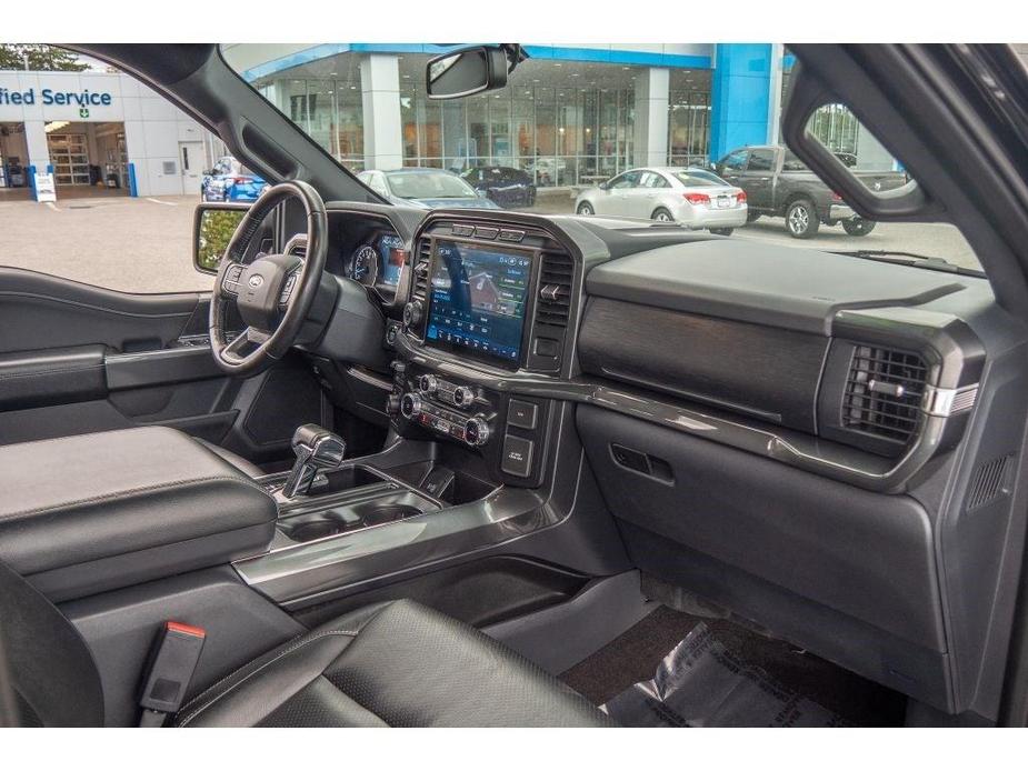 used 2022 Ford F-150 car, priced at $38,500