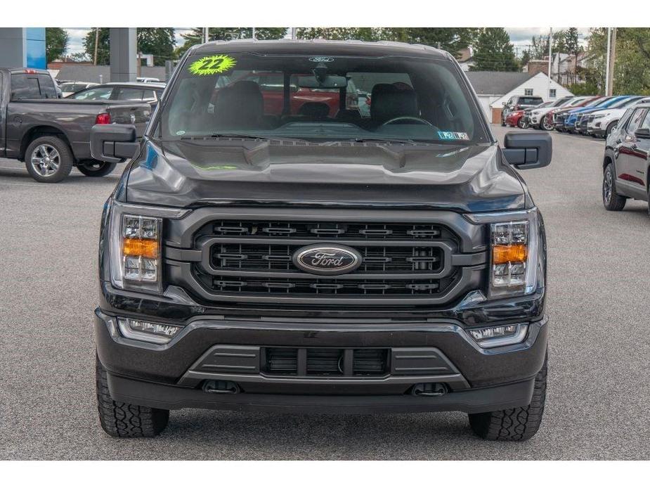 used 2022 Ford F-150 car, priced at $38,500