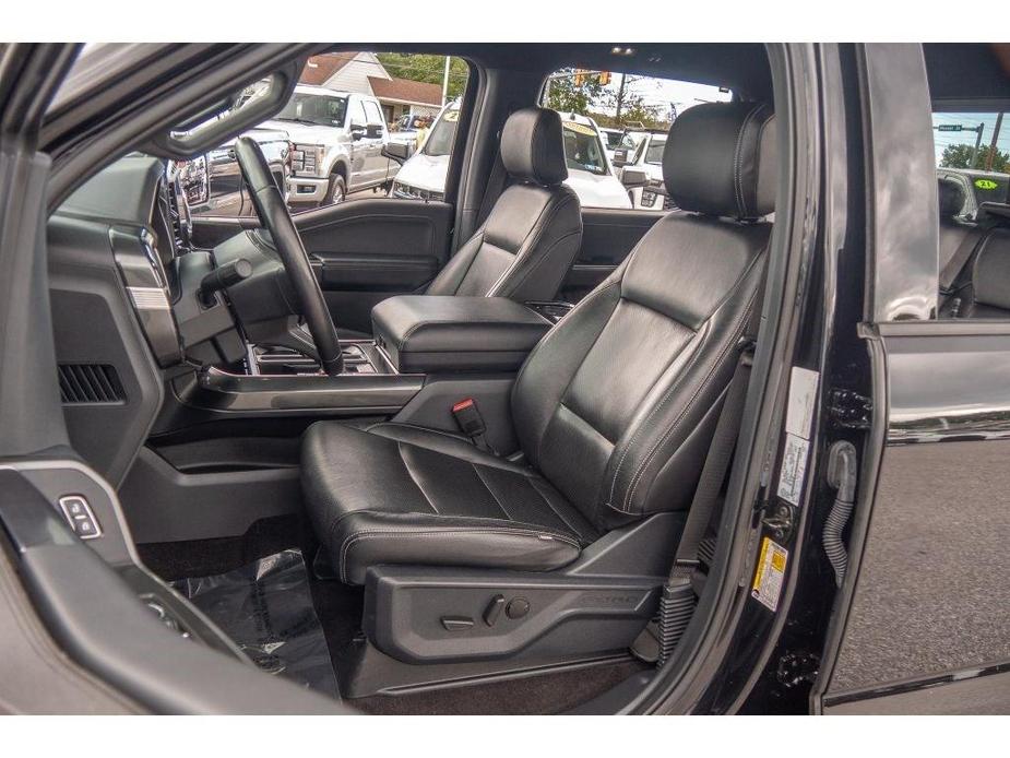 used 2022 Ford F-150 car, priced at $38,500