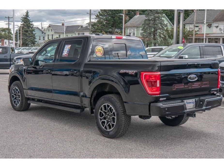 used 2022 Ford F-150 car, priced at $38,500