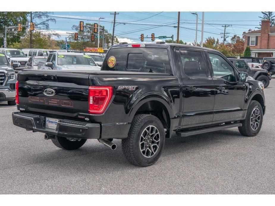 used 2022 Ford F-150 car, priced at $38,500