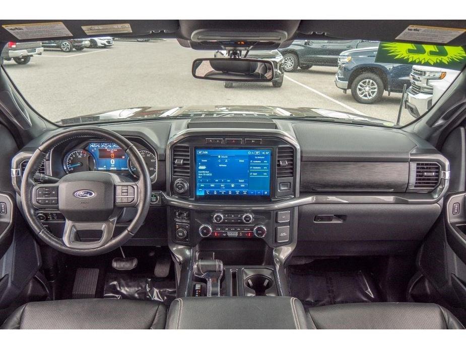 used 2022 Ford F-150 car, priced at $38,500