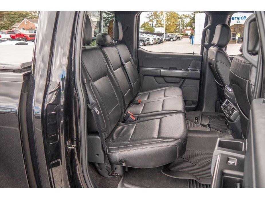 used 2022 Ford F-150 car, priced at $38,500