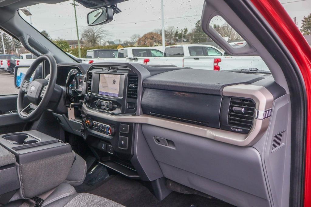 used 2021 Ford F-150 car, priced at $40,999