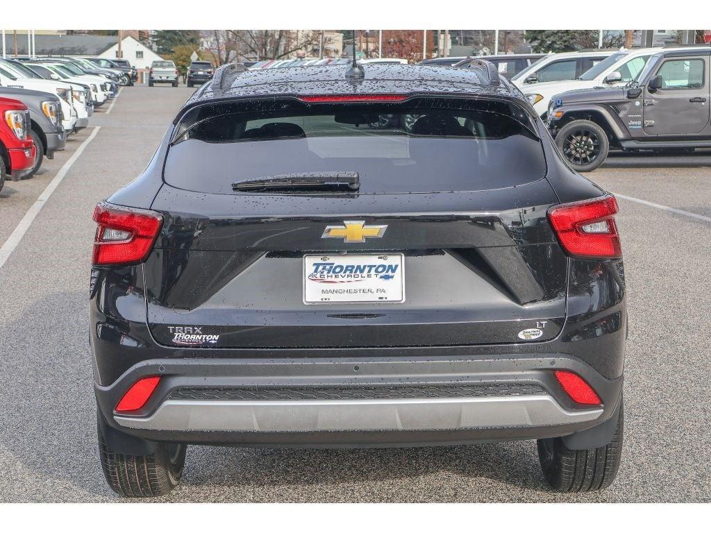 new 2025 Chevrolet Trax car, priced at $25,760