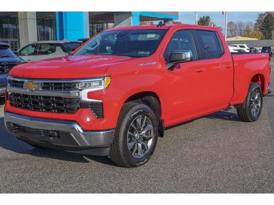 new 2025 Chevrolet Silverado 1500 car, priced at $51,699