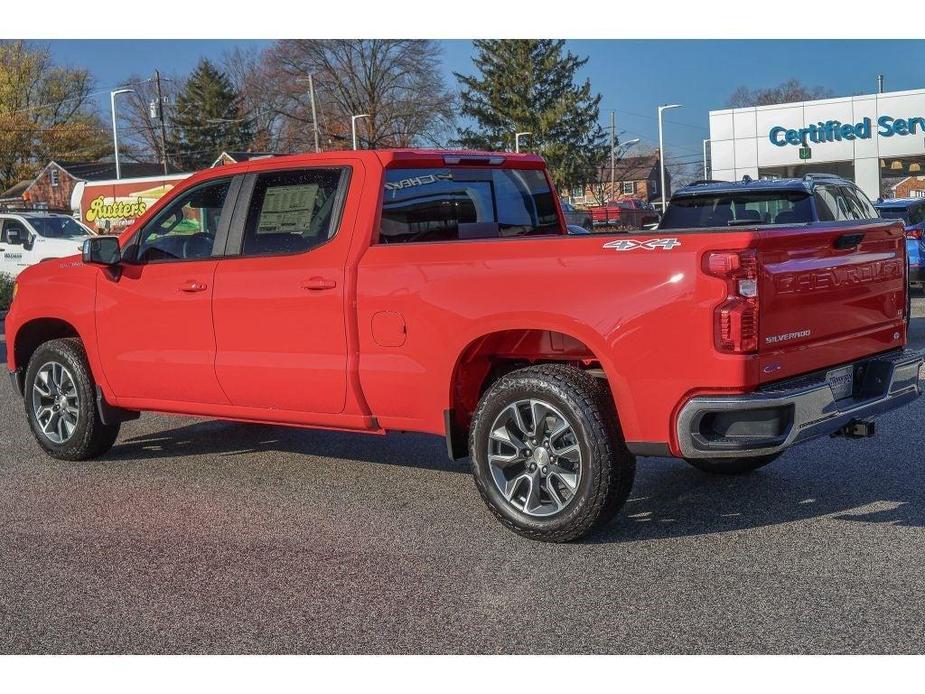 new 2025 Chevrolet Silverado 1500 car, priced at $51,699