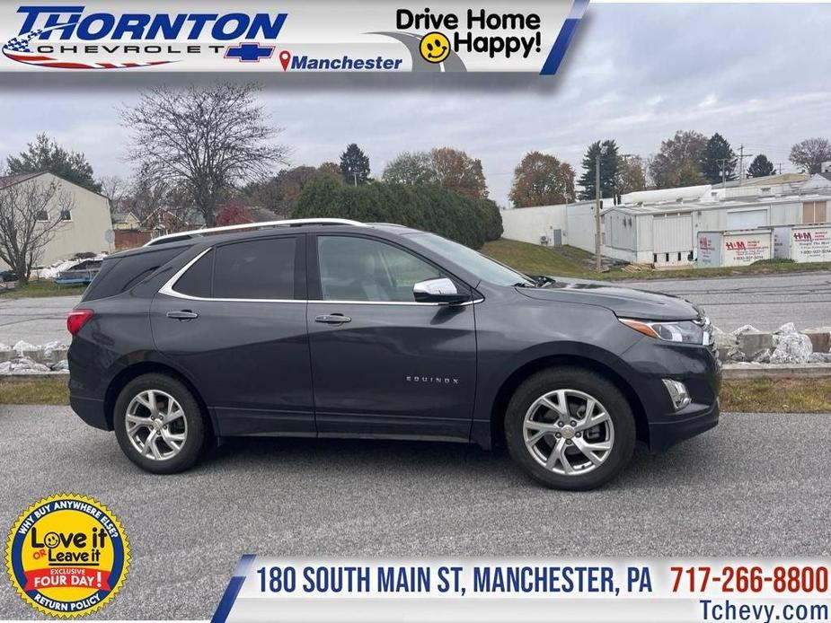 used 2020 Chevrolet Equinox car, priced at $23,995