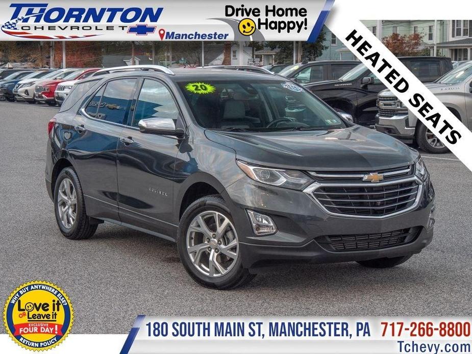 used 2020 Chevrolet Equinox car, priced at $22,999