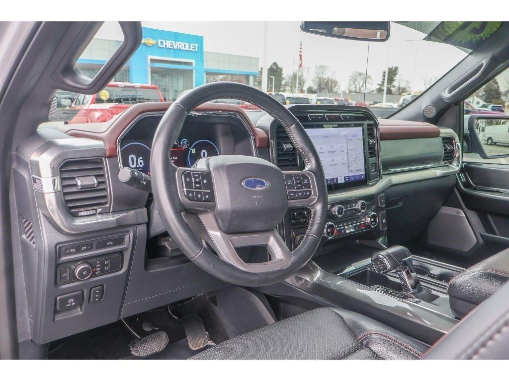 used 2021 Ford F-150 car, priced at $44,995