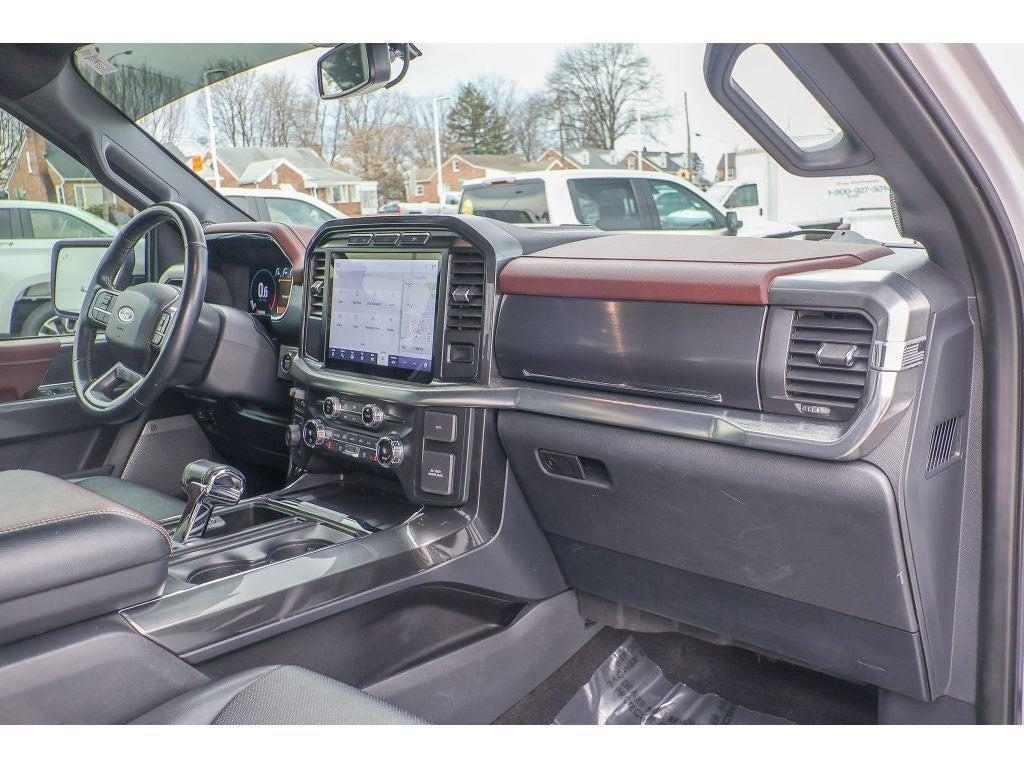 used 2021 Ford F-150 car, priced at $44,995