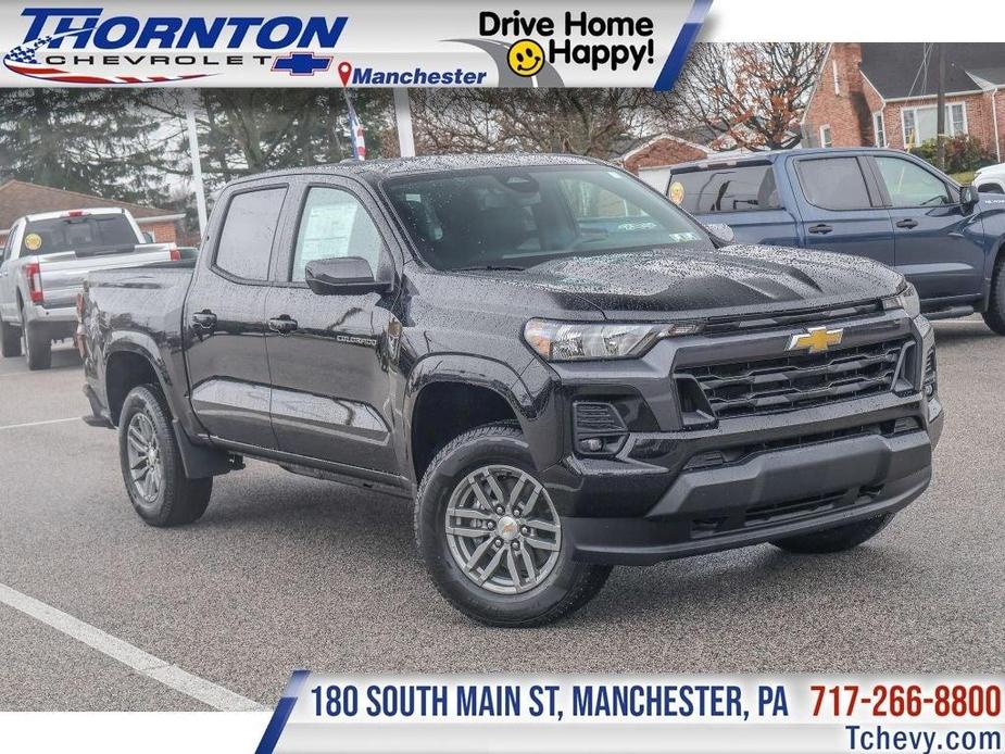 new 2024 Chevrolet Colorado car, priced at $39,999