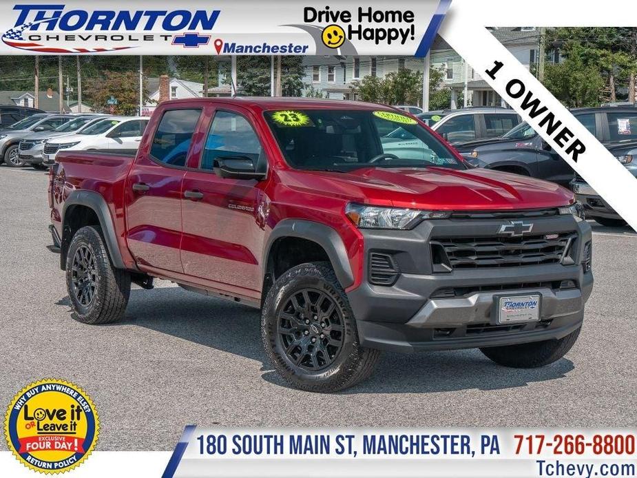 used 2023 Chevrolet Colorado car, priced at $38,750