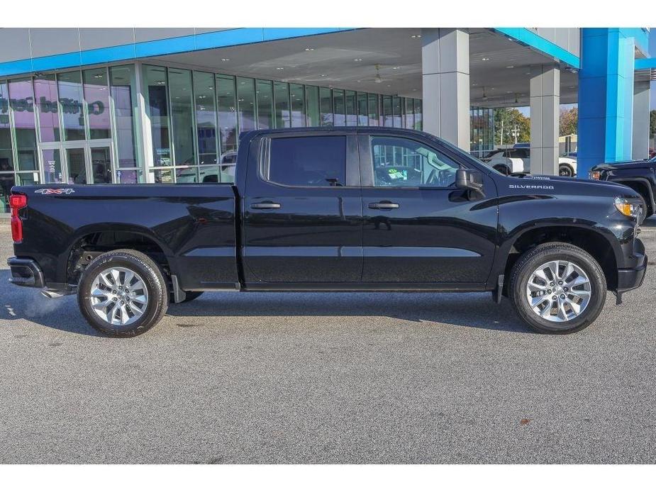 new 2025 Chevrolet Silverado 1500 car, priced at $46,599