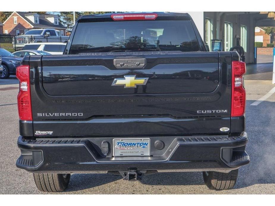 new 2025 Chevrolet Silverado 1500 car, priced at $46,599