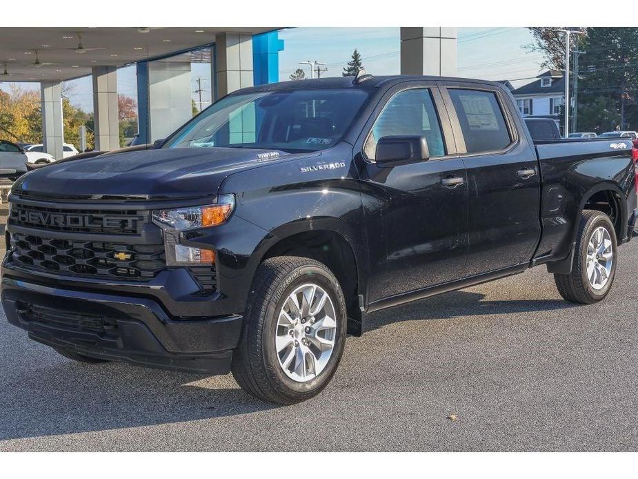 new 2025 Chevrolet Silverado 1500 car, priced at $46,599