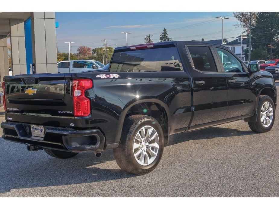 new 2025 Chevrolet Silverado 1500 car, priced at $46,599