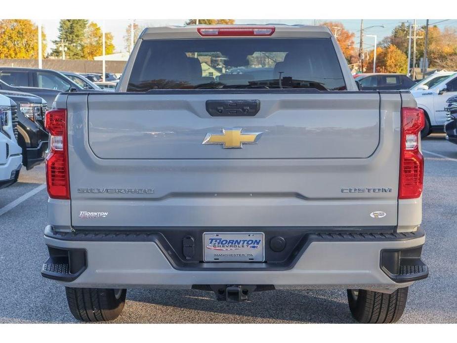 new 2025 Chevrolet Silverado 1500 car, priced at $45,999