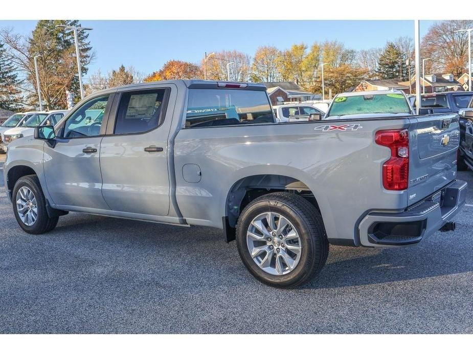 new 2025 Chevrolet Silverado 1500 car, priced at $45,999