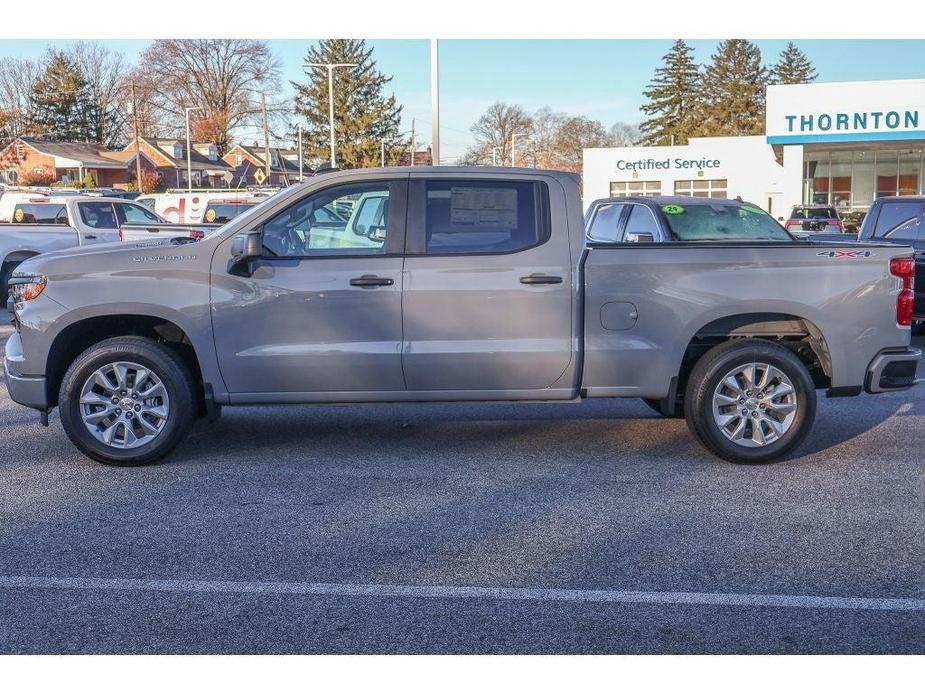 new 2025 Chevrolet Silverado 1500 car, priced at $45,999