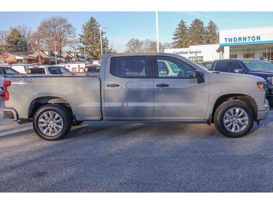 new 2025 Chevrolet Silverado 1500 car, priced at $45,999