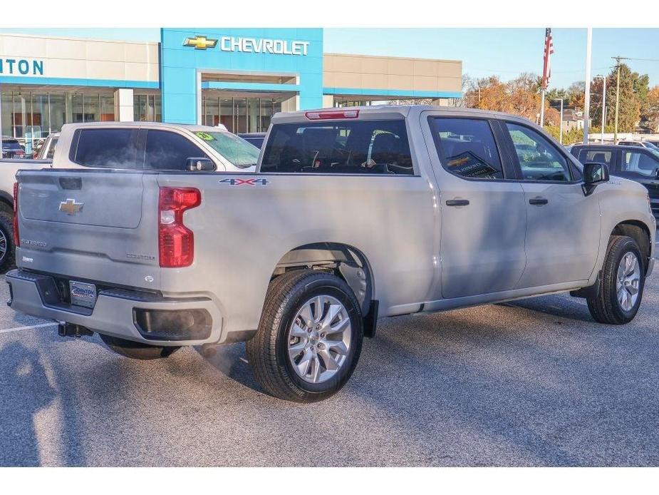 new 2025 Chevrolet Silverado 1500 car, priced at $45,999