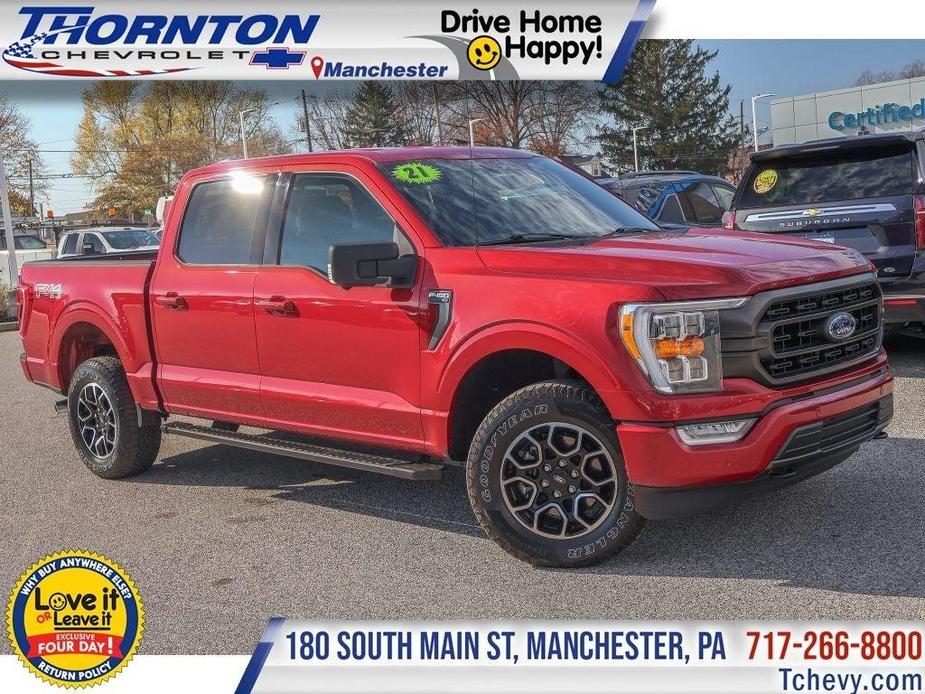 used 2021 Ford F-150 car, priced at $42,975