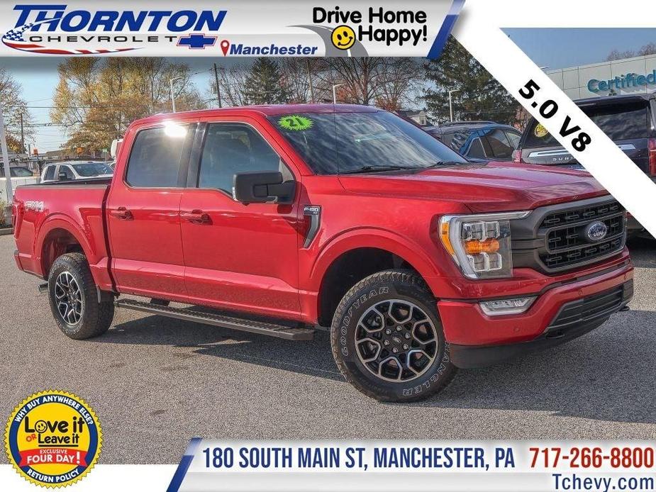 used 2021 Ford F-150 car, priced at $40,999