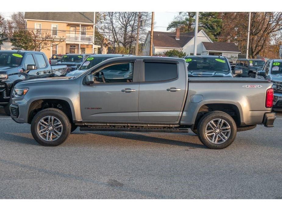 used 2022 Chevrolet Colorado car, priced at $28,995