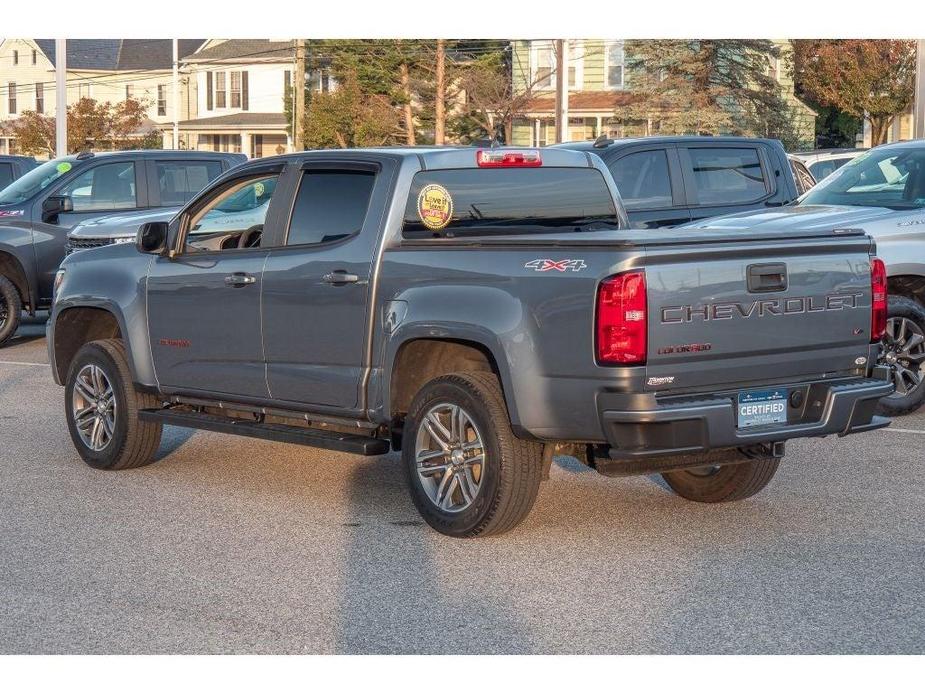 used 2022 Chevrolet Colorado car, priced at $28,995