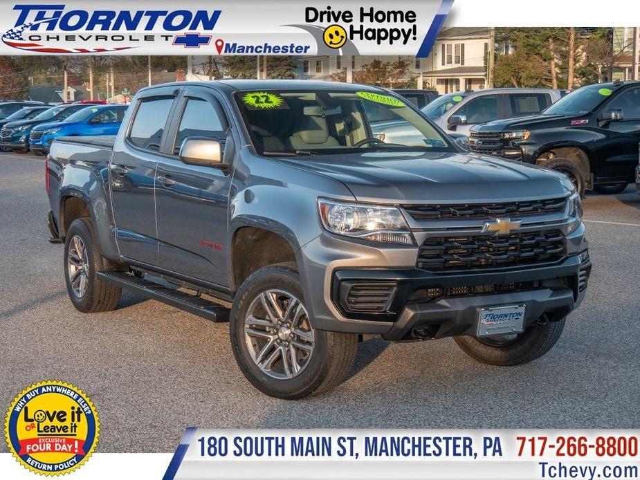 used 2022 Chevrolet Colorado car, priced at $28,995