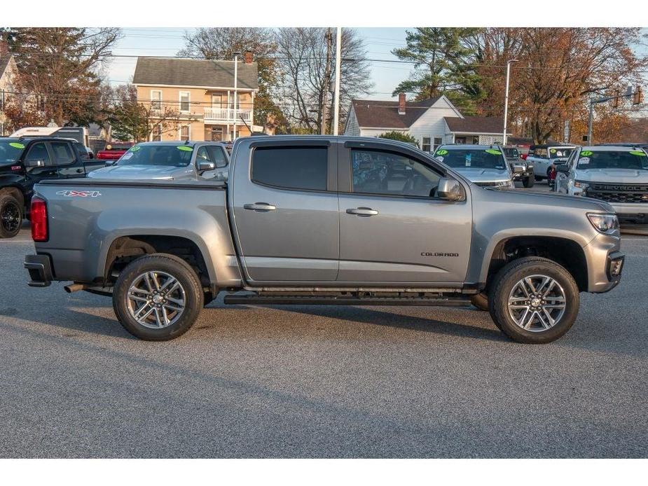 used 2022 Chevrolet Colorado car, priced at $28,995