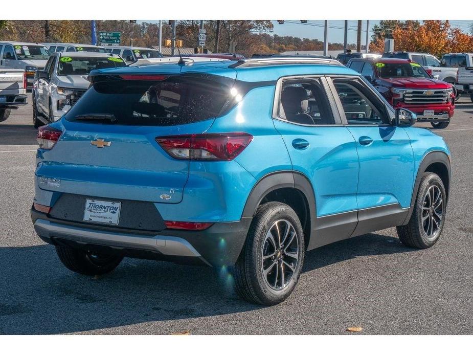 new 2025 Chevrolet TrailBlazer car, priced at $26,499