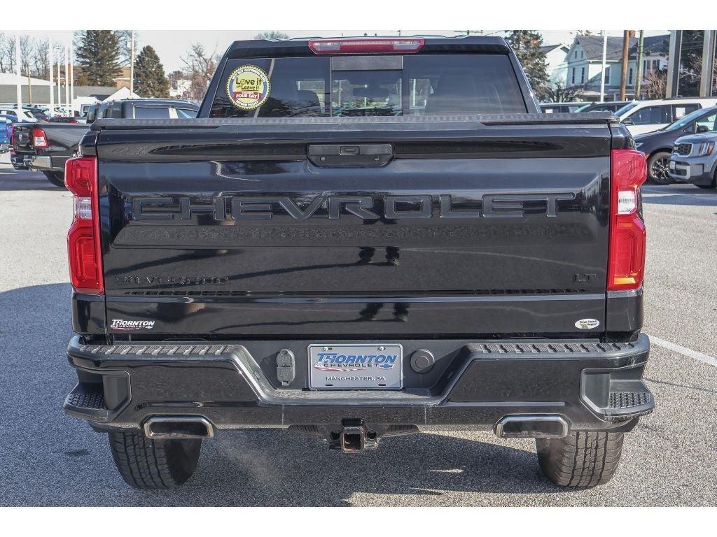 used 2020 Chevrolet Silverado 1500 car, priced at $41,995