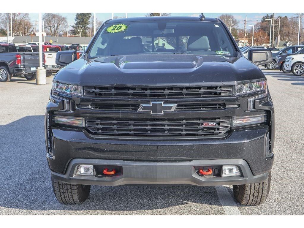 used 2020 Chevrolet Silverado 1500 car, priced at $41,995