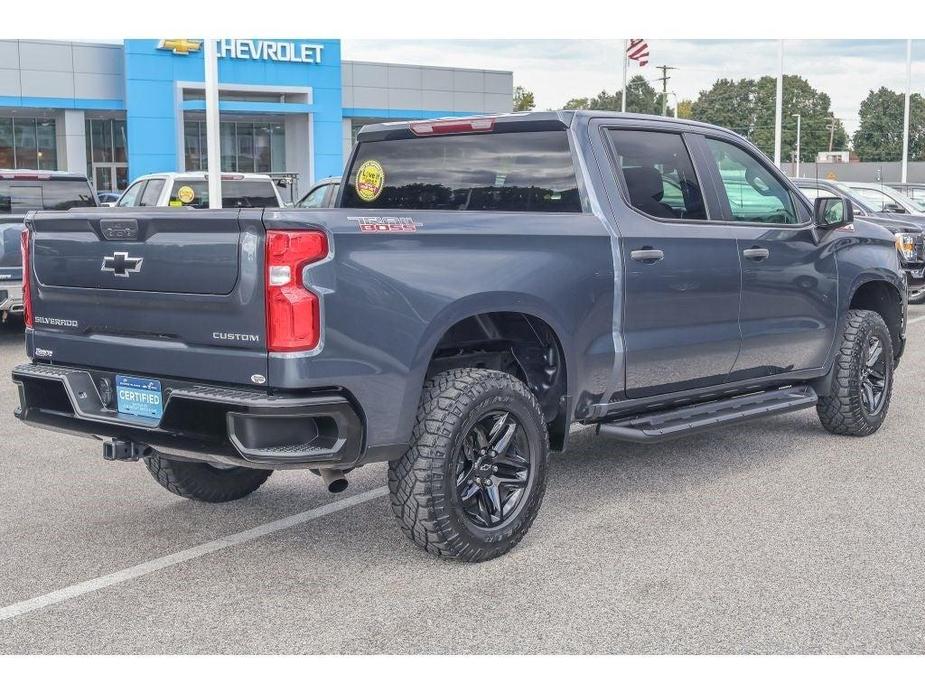 used 2022 Chevrolet Silverado 1500 Limited car, priced at $39,750