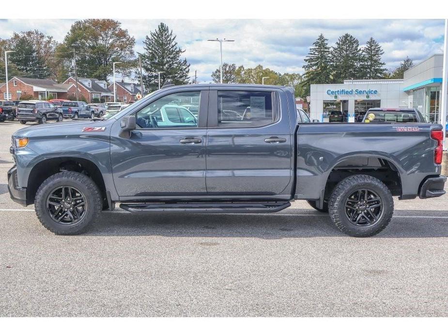 used 2022 Chevrolet Silverado 1500 Limited car, priced at $39,750