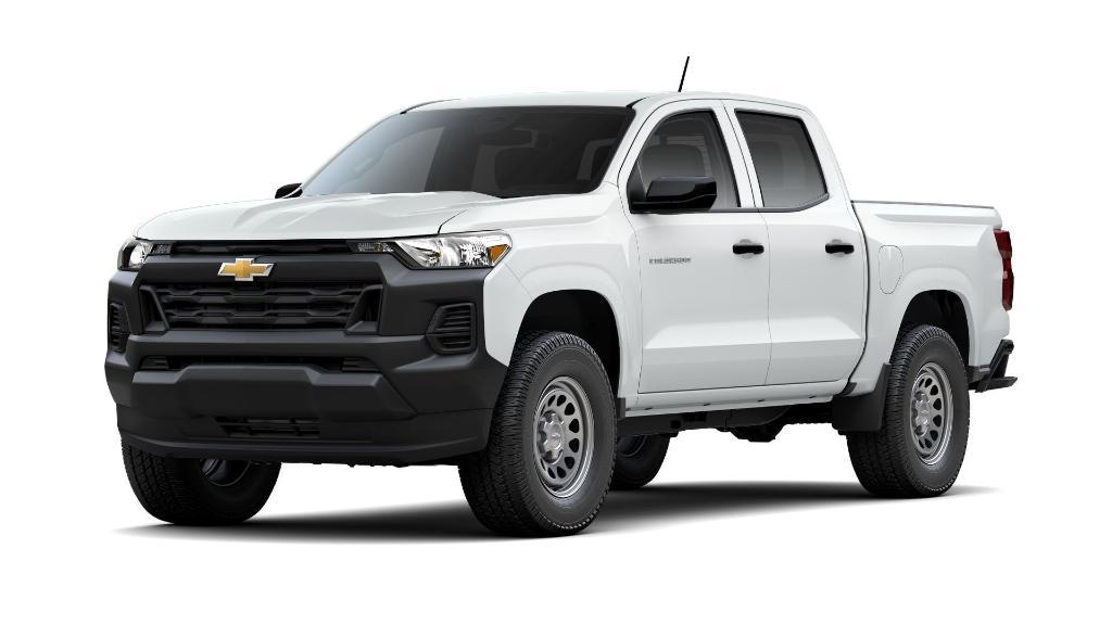 new 2024 Chevrolet Colorado car